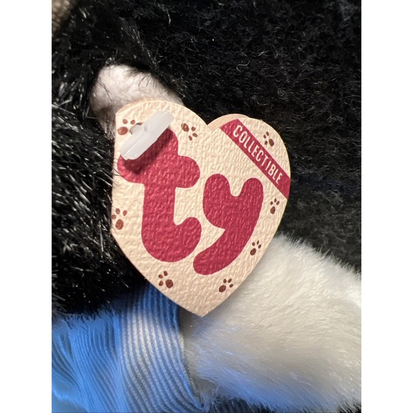 TY Attic Treasures‎ Madison The Cow Plush Toy with Outfit Tags 9" - Picture 4 of 8